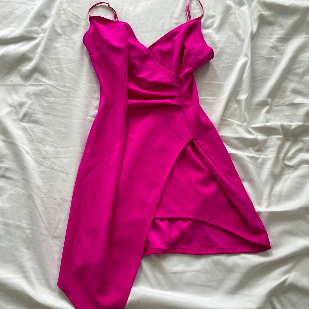 Beautiful pink dress